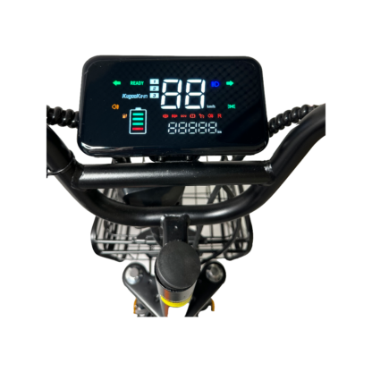 Электровелосипед KUGOO Kirin V3 PRO PLUS - фото 5