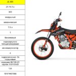 Мотоцикл эндуро Kugoo JL-300 - миниатюра 7