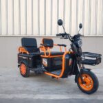 Электротрицикл Kugoo T3 - миниатюра 3