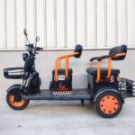 Электротрицикл Kugoo T2 - миниатюра 3