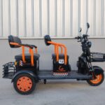 Электротрицикл Kugoo T2 - миниатюра 7