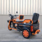 Электротрицикл Kugoo T3 - миниатюра 8