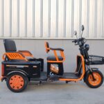 Электротрицикл Kugoo T3 - миниатюра 7