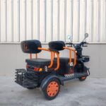 Электротрицикл Kugoo T2 - миниатюра 5