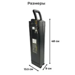Аккумулятор АКБ JINTECH 60V 20Ah в пластике - миниатюра 5