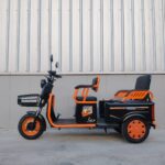 Электротрицикл Kugoo T3 - миниатюра 9