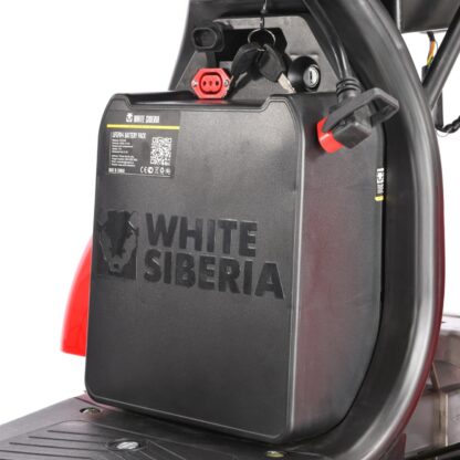 Электротрицикл WHITE SIBERIA IKRA 5000W - фото 6