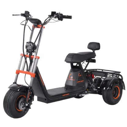 Электроскутер Kugoo C4