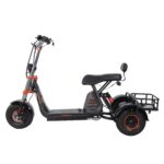 Электроскутер Kugoo C4 - миниатюра 4