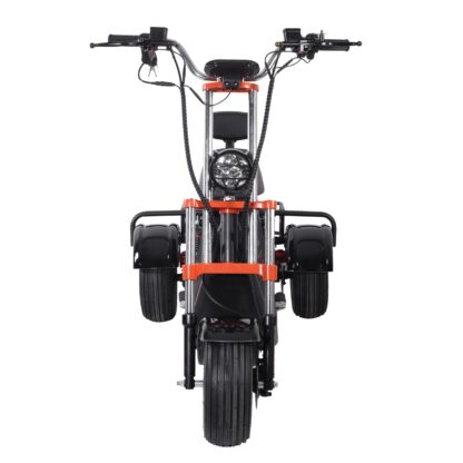 Электроскутер Kugoo C4 - фото 6