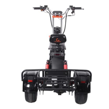 Электроскутер Kugoo C4 - фото 5