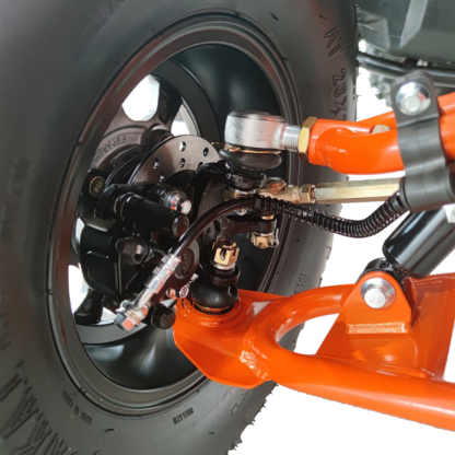 Квадроцикл KUGOO K3 Pro 200cc - фото 11