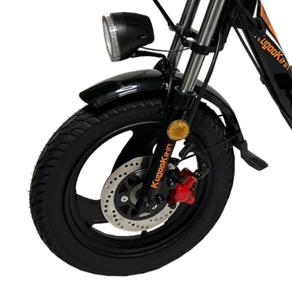Электровелосипед KUGOO Kirin V3 PRO PLUS - фото 4
