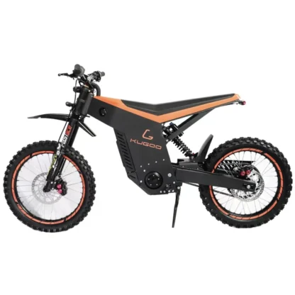Электробайк-питбайк Kugoo ES 100.8V 36Ah 5000W