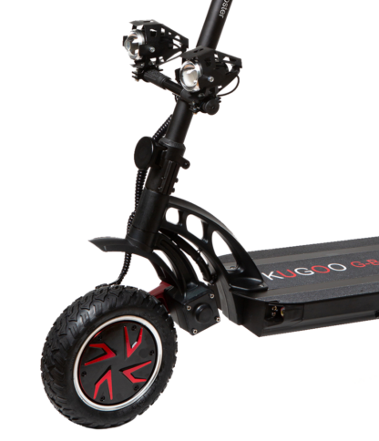 Электросамокат KUGOO G-BOOSTER 48V 24Ah 2400W - фото 5