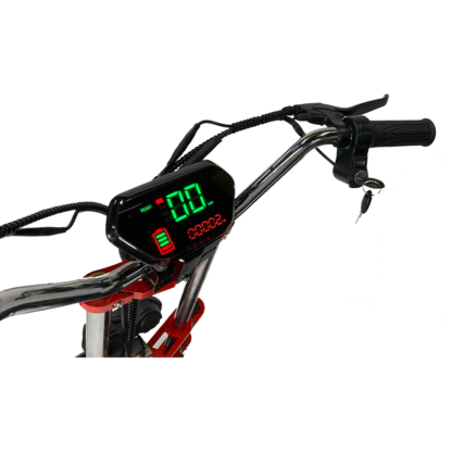 Электроcкутер Kugoo Kirin C2 1000W 48V 15Ah - фото 2