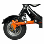 Электроcкутер Kugoo Kirin C2 PRO 1000W 48V 18.2Ah - миниатюра 10