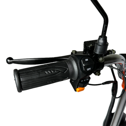 Электроcкутер Kugoo Kirin C2 PRO 1000W 48V 18.2Ah - фото 4
