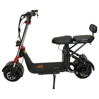 Электроcкутер Kugoo Kirin C3 1000W 48V15Ah - фото 3