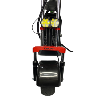 Электроcкутер Kugoo Kirin C3 1000W 48V15Ah - фото 7
