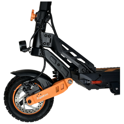 Электросамокат Kugoo Kirin G2 Max  48V 20Ah 800W - фото 12