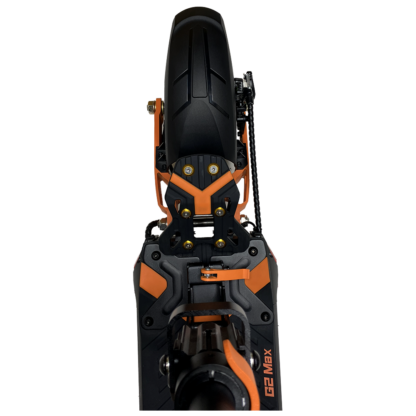 Электросамокат Kugoo Kirin G2 Max  48V 20Ah 800W - фото 8