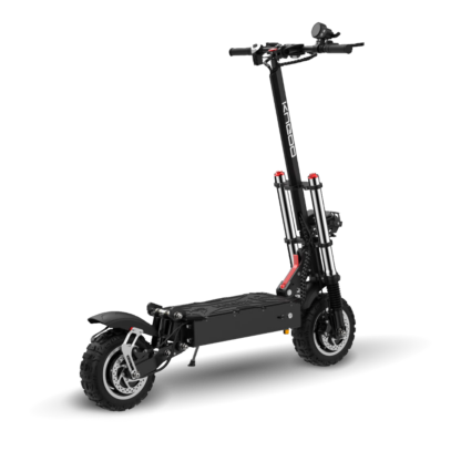 Электросамокат Kugoo Kirin GX  60V 30Ah 5000W - фото 4