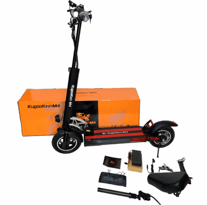Электросамокат Kugoo Kirin M4  48V 11Ah 500W - фото 15
