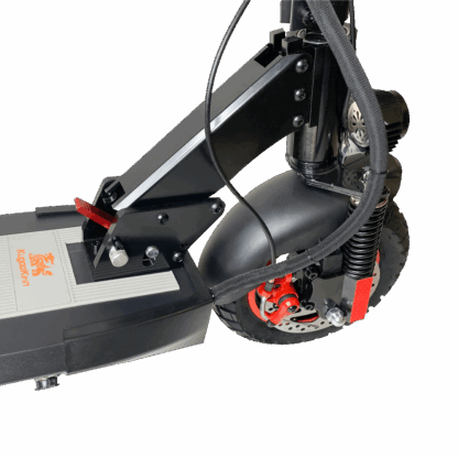 Электросамокат Kugoo Kirin M4 PRO  48V 18 Ah 600W - фото 10