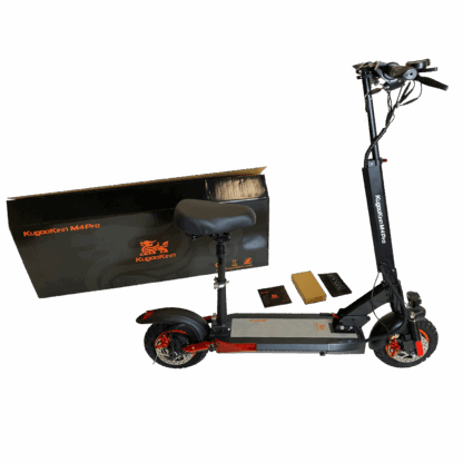 Электросамокат Kugoo Kirin M4 PRO MAX 48V 18.2Ah 800W*2 - фото 16