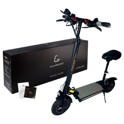 Электросамокат Kugoo Kirin Max Speed 48V 11Ah 600W - фото 11