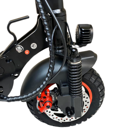 Электросамокат Kugoo Kirin Max Speed 48V 11Ah 600W - фото 4