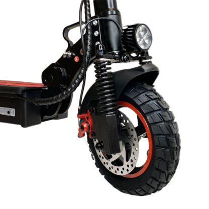 Электросамокат Kugoo Kirin Max Speed 48V 11Ah 600W - фото 9