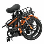 Электровелосипед Kugoo Kirin V1 MAX 20 дюймов 48V 13Ah 350W - миниатюра 2