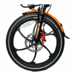 Электровелосипед Kugoo Kirin V1 MAX 20 дюймов 48V 13Ah 350W - миниатюра 3