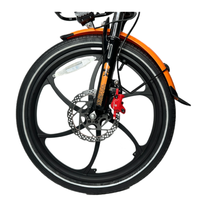 Электровелосипед Kugoo Kirin V1 MAX 20 дюймов 48V 13Ah 350W - фото 3