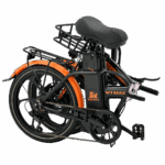 Электровелосипед Kugoo Kirin V1 MAX 20 дюймов 48V 13Ah 350W - миниатюра 4