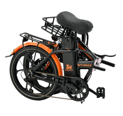 Электровелосипед Kugoo Kirin V1 MAX 20 дюймов 48V 13Ah 350W - фото 4