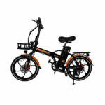 Электровелосипед Kugoo Kirin V1 MAX 20 дюймов 48V 13Ah 350W - миниатюра 5