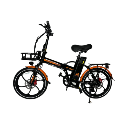 Электровелосипед Kugoo Kirin V1 MAX 20 дюймов 48V 13Ah 350W - фото 5