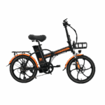 Электровелосипед Kugoo Kirin V1 MAX 20 дюймов 48V 13Ah 350W - миниатюра 6