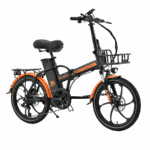 Электровелосипед Kugoo Kirin V1 MAX 20 дюймов 48V 13Ah 350W - миниатюра 7