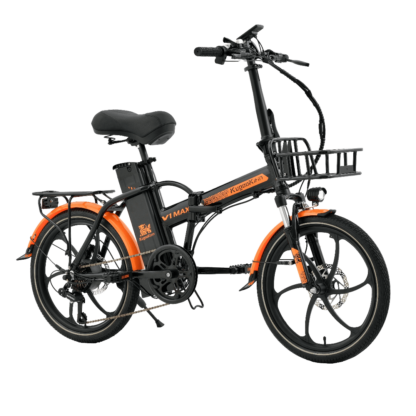 Электровелосипед Kugoo Kirin V1 MAX 20 дюймов 48V 13Ah 350W - фото 7