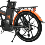 Электровелосипед Kugoo Kirin V1 MAX 20 дюймов 48V 13Ah 350W - миниатюра 8