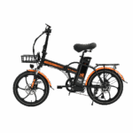 Электровелосипед Kugoo Kirin V1 MAX 20 дюймов 48V 13Ah 350W - миниатюра 9