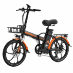 Электровелосипед Kugoo Kirin V1 MAX 20 дюймов 48V 13Ah 350W - миниатюра 1
