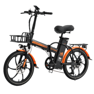 Электровелосипед Kugoo Kirin V1 MAX 20 дюймов 48V 13Ah 350W