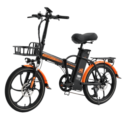Электровелосипед Kugoo Kirin V1 MAX 20 дюймов 48V 13Ah 350W