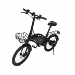 Электровелосипед Kugoo Kirin V1 PRO 20 дюймов 48V 7.5Ah 400W - миниатюра 1