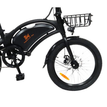 Электровелосипед Kugoo Kirin V1 PRO 20 дюймов 48V 7.5Ah 400W - фото 6